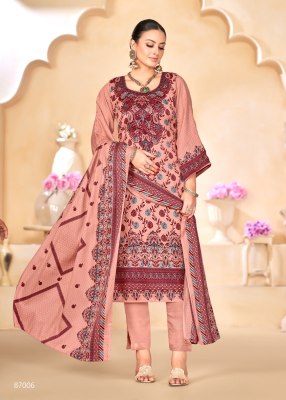 sitaara by skt suits pashmina woolen dress material catalogue at wholesale rate dress material catalogs
