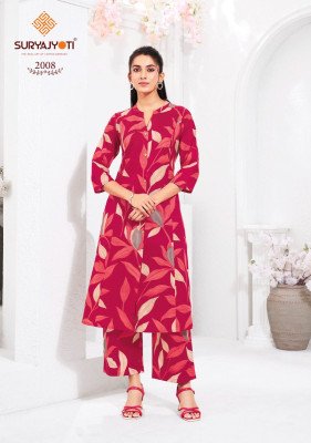 suryajyoti prapti vol 2 heavy cotton printed cord sat best collection wholesale rate  co ord set catalogs
