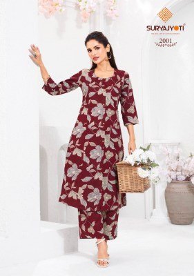 suryajyoti prapti vol 2 heavy cotton printed cord sat best collection wholesale rate  co ord set catalogs