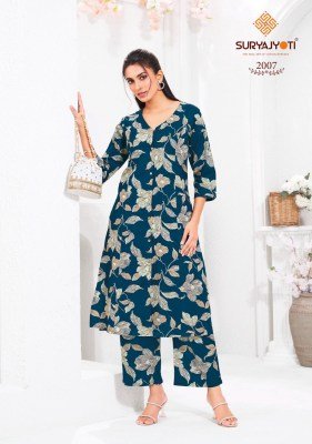 suryajyoti prapti vol 2 heavy cotton printed cord sat best collection wholesale rate  co ord set catalogs