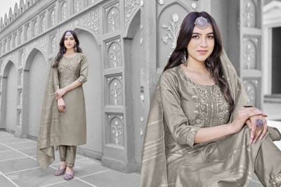 sweety fashion moscow fancy silk heavy handwork Kurti pants and dupatta set catalogue wholesale rate  kurtis catalogs
