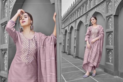 sweety fashion moscow fancy silk heavy handwork Kurti pants and dupatta set catalogue wholesale rate  kurtis catalogs