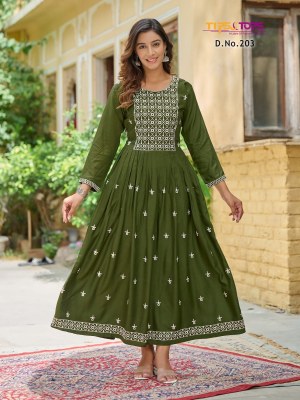 tips and tops by Lakhnavi vol 02 fancy reyon slub lakhnavi kurtis catalog at wholesale rate  kurtis catalogs
