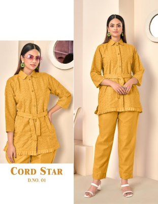 tunic house by co ord set fancy cotton co ord set catalog at wholesale price Amavi