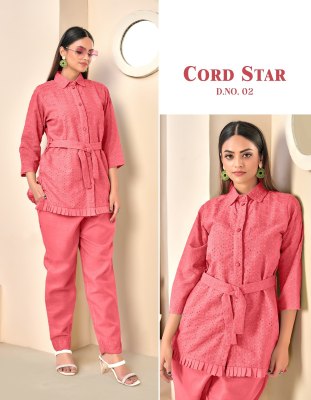 tunic house by co ord set fancy cotton co ord set catalog at wholesale price kurtis catalogs