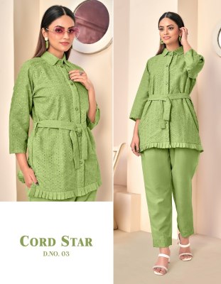 tunic house by co ord set fancy cotton co ord set catalog at wholesale price kurtis catalogs