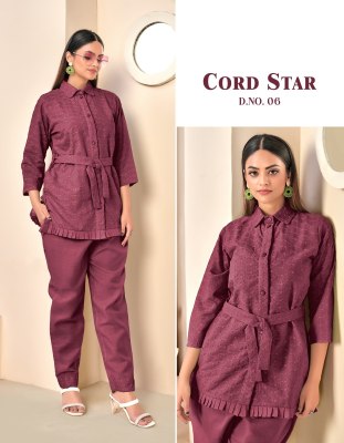 tunic house by co ord set fancy cotton co ord set catalog at wholesale price kurtis catalogs
