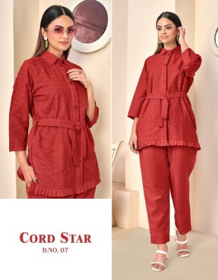 tunic house by co ord set fancy cotton co ord set catalog at wholesale price kurtis catalogs