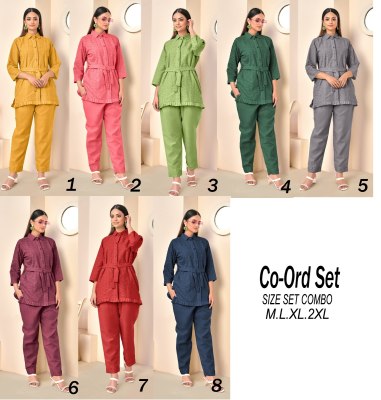 tunic house by co ord set fancy cotton co ord set catalog at wholesale price kurtis catalogs