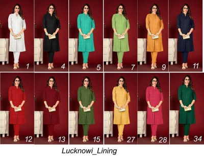 tunic house lucknowi lining chikankari Kurti with work combo size Kurti design wholesale  rate in Surat  kurtis catalogs
