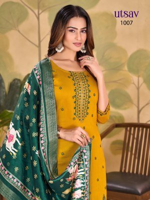 Banwery Utsav Pure Viscose Readymade Suit Catalogue Pcs Wholesale Rate  readymade suit catalogs