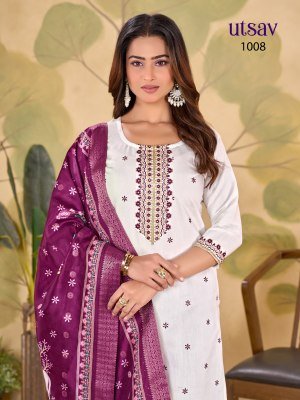 Banwery Utsav Pure Viscose Readymade Suit Catalogue Pcs Wholesale Rate  readymade suit catalogs