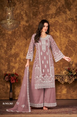 vaani vol 30 newly luanch net with cording work readymade suit catalogue at wholesale price Amavi