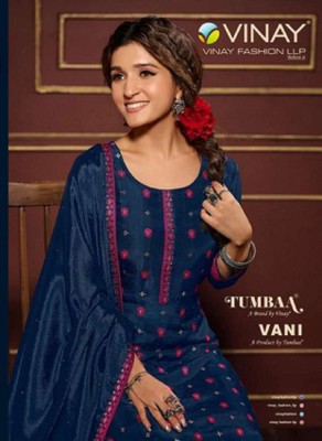 vinay fashion tumbaa vani ready made salwar suits with dupatta set catalogue wholesale  kurtis catalogs