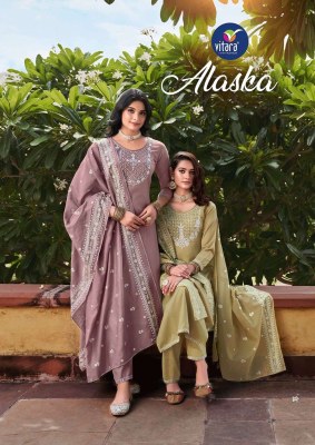 vitara fashion by Alaska exclusive designer kurti pent with dupatta Vitara fashion