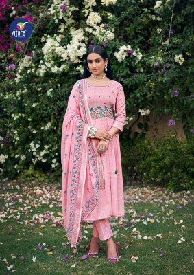 vitara fashion glory  exclusive designer  Kurti pent with dupatta et catalogue wholesale rate  kurtis catalogs