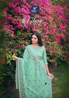 vitara fashion glory  exclusive designer  Kurti pent with dupatta et catalogue wholesale rate  kurtis catalogs