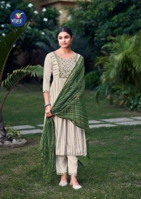 vitara fashion presents Rasiya exclusive designer  Kurti pent with dupatta Set Kurti catalogue wholesale rate  kurtis catalogs