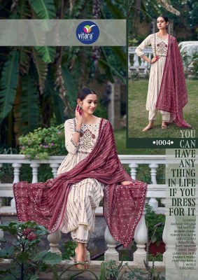 vitara fashion presents Rasiya exclusive designer  Kurti pent with dupatta Set Kurti catalogue wholesale rate  kurtis catalogs