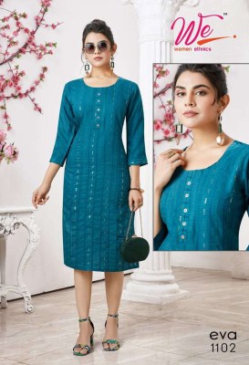 we new launch eva  Bombay Rayon Weaving designer Kurti wholesaler  kurtis catalogs