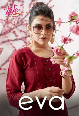 we new launch eva  Bombay Rayon Weaving designer Kurti wholesaler  kurtis catalogs