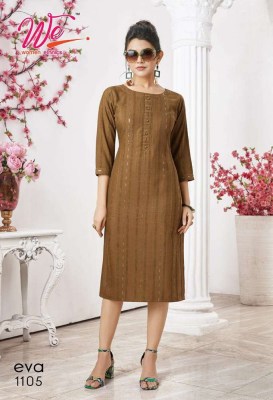 we new launch eva  Bombay Rayon Weaving designer Kurti wholesaler  kurtis catalogs