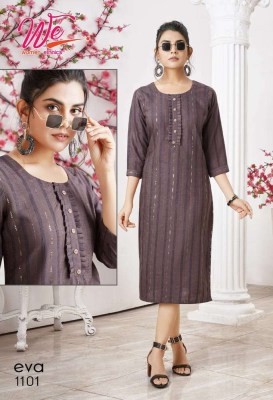 we new launch eva  Bombay Rayon Weaving designer Kurti wholesaler  kurtis catalogs
