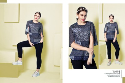 wild flair edition vol 7 by Eternal Superior muslin printed western top catalogue with affordable rate western wear catalogs