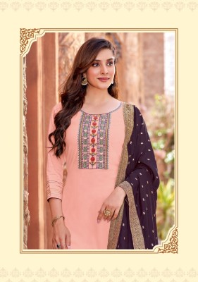 wooglee by madhurya vol 2 reyon handwork and embroidered kurti pant and dupatta at wholesale price kurtis catalogs