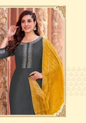 wooglee by madhurya vol 2 reyon handwork and embroidered kurti pant and dupatta at wholesale price kurtis catalogs
