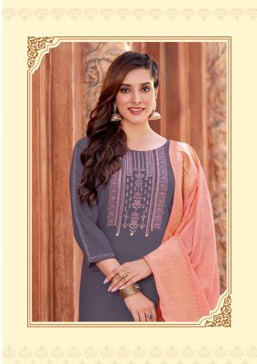 wooglee by madhurya vol 2 reyon handwork and embroidered kurti pant and dupatta at wholesale price kurtis catalogs