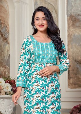 yogita 2 presenting rayon procin print fancy straight printed kurti catalogue at wholesale price Amavi