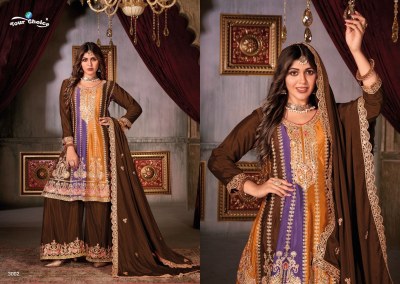 your choice by Ragaa presenting designer exclusive  Pakistani suit catalog at wholesale price  readymade suit catalogs