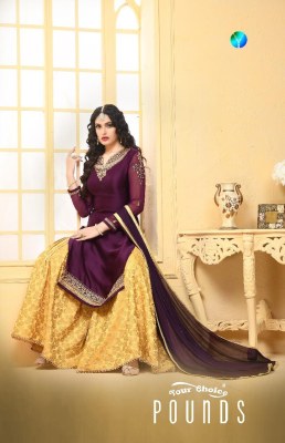 your choice by pounds fancy sharara suit catalog at wholesale price Amavi