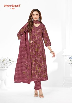 zaanat vol 2 by Shree ganesh Heavy Cotton Anarkali Style readymade suit catalogue with low rate readymade suit catalogs