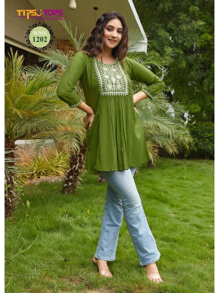 Kurti Top 720 - Women's clothing Shop