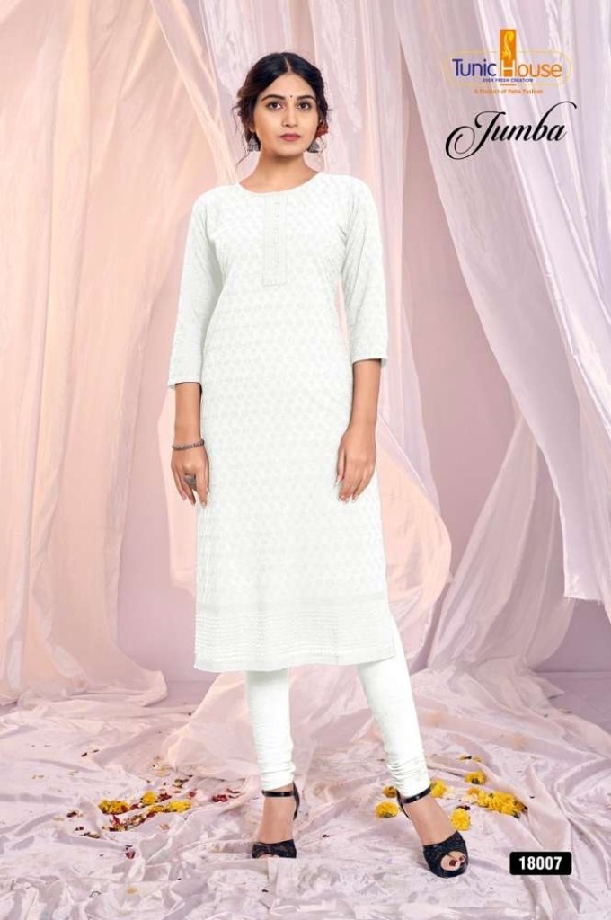 Lucknowi Black Cotton Chikankari Kurti Ethnic Womens Dress with White Pant  Set | eBay