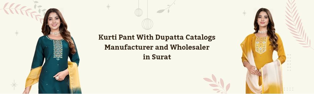 kurti pant with dupatta Catalogs